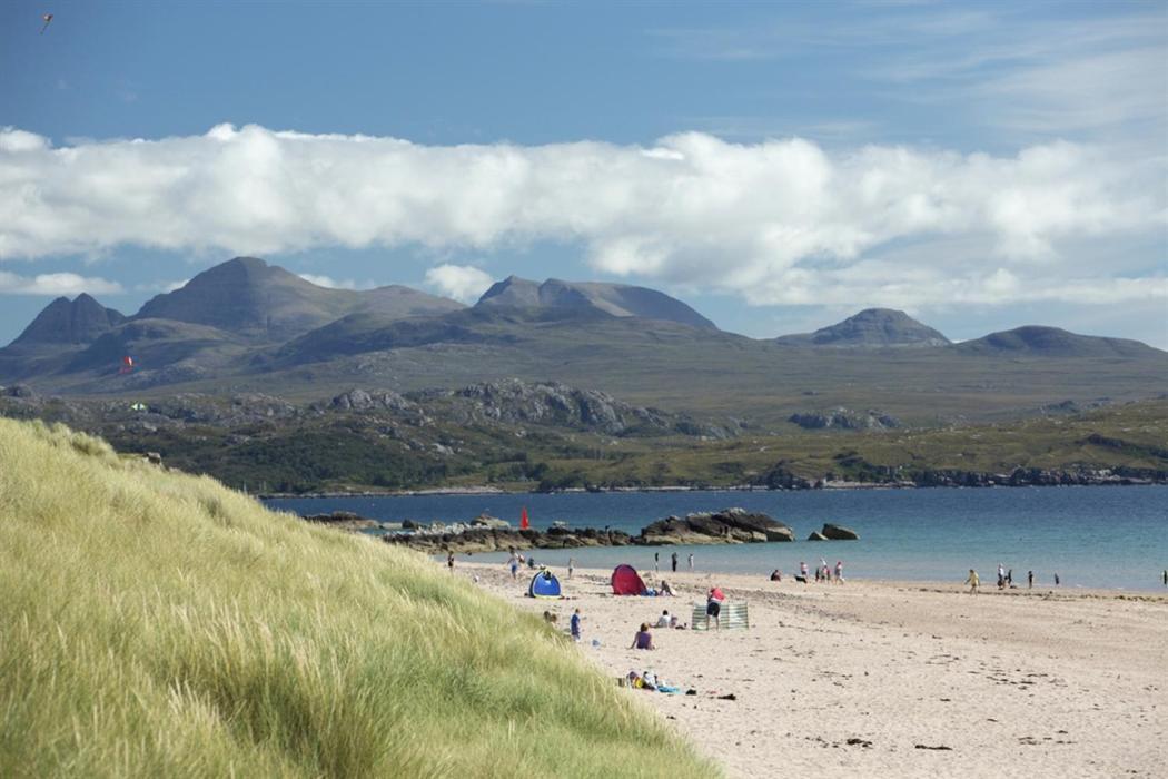 Wuthering Heights Gairloch Exterior foto